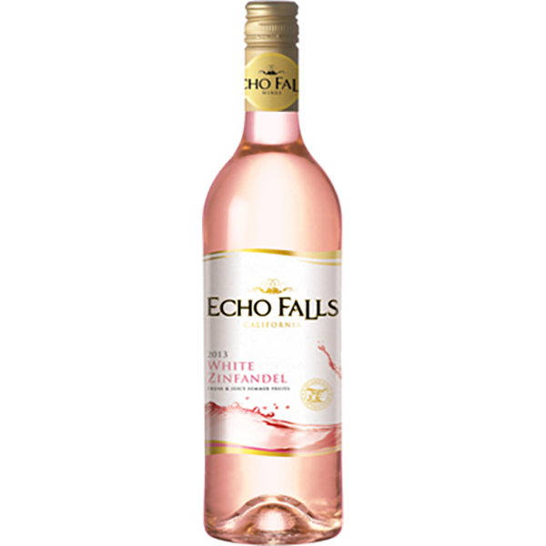 ECHO FALLS WHITE ZINF 75X6